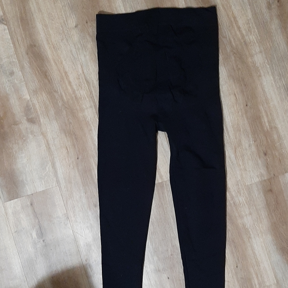 Blanqi Maternity Leggings, Black, Large